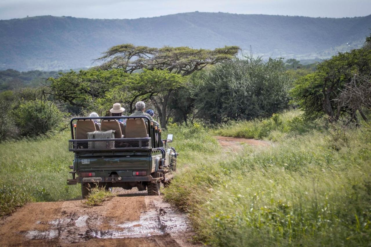 Rhino River Lodge Manyoni Private Game Reserve エクステリア 写真