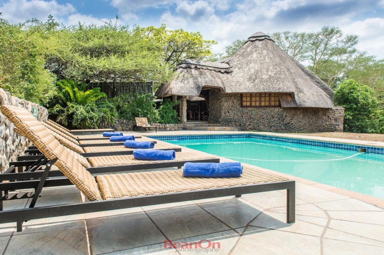 Rhino River Lodge Manyoni Private Game Reserve エクステリア 写真