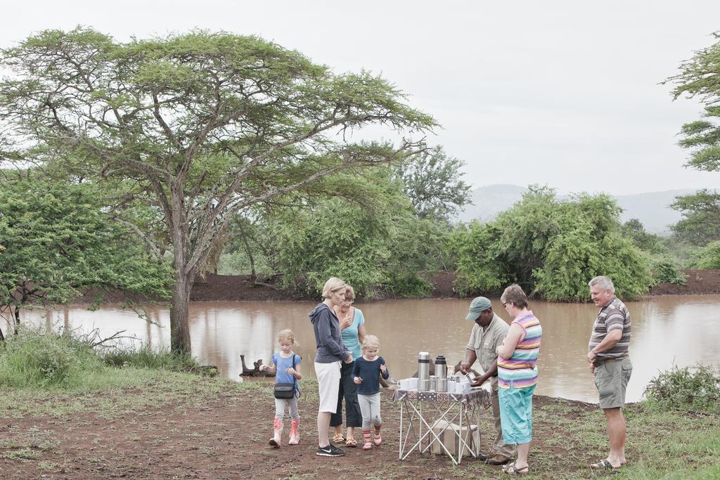 Rhino River Lodge Manyoni Private Game Reserve エクステリア 写真