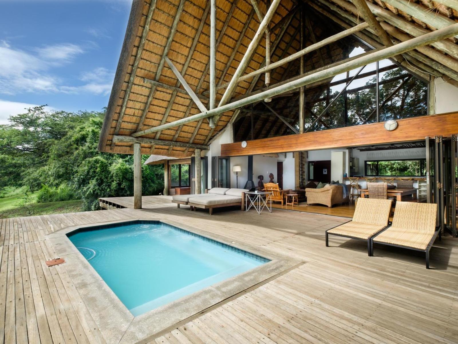 Rhino River Lodge Manyoni Private Game Reserve エクステリア 写真