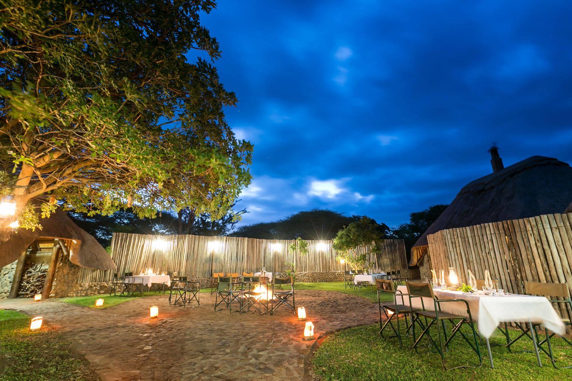 Rhino River Lodge Manyoni Private Game Reserve エクステリア 写真